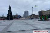 На Серой площади в Николаеве установят будки, пальмы и столики (фото)
