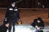 В Киеве мужчина зарезал кухонным ножом прохожего, который вмешался в его конфликт с подругой
