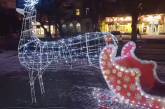 В Николаеве продавцы шашлыка требуют деньги за фото с новогодним оленем, установленным за счет города на площади