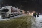 В Николаевской области грузовикам ограничили проезд из-за непогоды 