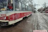 Непогода в Николаеве: в Соляные не будут курсировать троллейбусы из-за обледенения