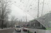 Движение троллейбусов на главной магистрали Николаева остановилось из-за обрыва сети