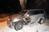 Mitsubishi Pajero Sport в Николаеве подожгли: полиция ищет свидетелей