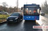 В Николаеве возобновили движение троллейбусов в направлении микрорайона Северный