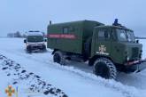 Непогода в Николаевской области: спасатели помогли водителям «Киа», «Вольво» и скорой   