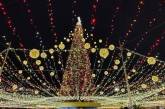Киевская новогодняя елка вошла в топ-15 самых красивых Европы