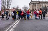 1 января в Николаеве прошел традиционный новогодний забег