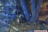 В Николаеве «БМВ» после столкновения с «Хюндай» влетел в дерево: погибли два человека
