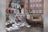 В Харькове обрушилось офисное здание