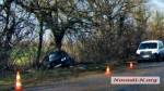 В Николаевской области водитель Opel Kadet&nbsp;не справился с управлением &ndash; автомобиль выехал за пределы проезжей части и съехал в кювет, где врезался в дерево