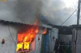 В Баштанском районе в пожаре погиб человек