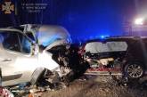 В Черниговской области столкнулись Toyota и микроавтобус: 11 пострадавших