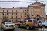 Из-за «минирования» школы в Николаеве образовались пробки