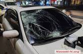 В Николаеве автомобиль «Субару» сбил пешехода — у пострадавшего открытый перелом