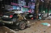 В Мелитополе после ДТП автомобиль разорвало пополам: двое погибших 