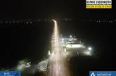 Отремонтированную дорогу под Николаевом осветили: фото с высоты