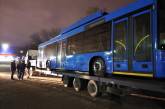 «Николаевэлектротранс» получил новый троллейбус вместо того, который загорелся на маршруте