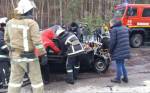 В Харьковской области произошло ДТП с участием пяти автомобилей