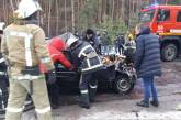 На Харьковщине столкнулись пять авто: трое пострадавших, в том числе ребенок