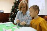 В Николаеве прошел мастер-класс в помощь маленькому Диме, которому нужен укол за €2 млн