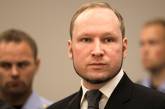 Убивший 77 человек норвежский террорист Андерс Брейвик хочет выйти на свободу