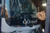 В Одессе автобус «протаранил» четыре авто, а после врезался в магазин: водитель погиб