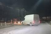 В Николаеве перекрыт проезд по улице Индустриальной: упал шлагбаум