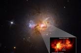 Телескоп запечатлел черную дыру, которая создает звезды, а не поглощает
