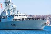 Канадский фрегат HMCS Montreal отправили в Черное море