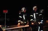 Спасатели показали, как тушили пожар в ресторане Daily Sport в Николаеве (видео)