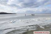 Суббота: николаевцы вышли на лед