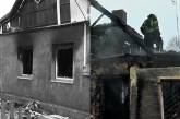 Под Харьковом сгорела 45-летняя бабушка с маленькой внучкой
