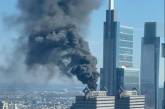 В США горел небоскреб (видео)