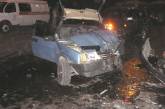 Четыре машины всмятку после аварии в Николаеве