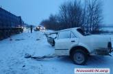 Разорванный пополам «Форд» под Николаевом: в ДТП пострадала 9-летняя девочка