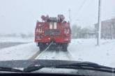 В Николаевской области «Москвич» слетел в кювет: на помощь приехали спасатели