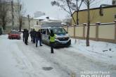 В Харькове на строителя упала стена дома