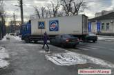 В центре Николаева столкнулись грузовик и «Лада»