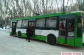 В Николаеве часть маршруток заменят троллейбусами