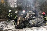 В Ивано-Франковской области столкнулись три автомобиля: водитель сгорел 