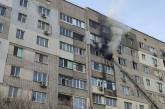 В Николаеве горит квартира в многоэтажке