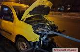 Проткнутый насквозь «Рено», шесть авто сразу и ДТП с трамваем: аварии вторника в Николаеве