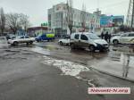 На пересечении улиц Чигрина и 1-й Слободской в Николаеве столкнулись автомобили Fiat Fiorino, ВАЗ-2170 &laquo;Приора&raquo; и ВАЗ-2107 &laquo;Жигули&raquo;