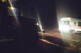 В Николаевской области авто скорой помощи застряло в грязи – вызывали спасателей