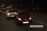 В Николаеве автоледи на «Ситроене» и «Форде» столкнулись при въезде на парковку