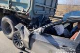 В Николаевской области столкнулись «БМВ» и «Камаз» - погиб водитель