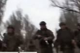 Появилось видео, как глава МВД Украины Монастырский попал под обстрел на Донбассе