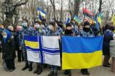 Тысячи одесситов прошли по Дерибасовской с флагами нескольких стран (фото, видео)