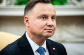 Дуда заверил Зеленского в полной поддержке Украины со стороны Польши