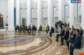 В Кремле признали, что трансляция Совбеза РФ велась в записи